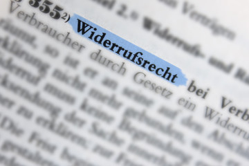 widerrufsrecht