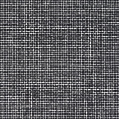 Fabric in black and white plaid, made of wool.