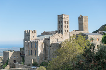 PORT DE LA SELVA (ESPAÑA) OCTUBRE 2015 - MONASTERY SANT PERE DE