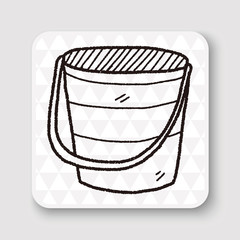 bucket doodle