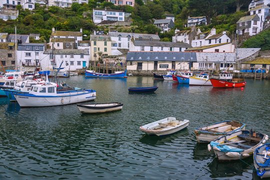 Cornwall, Polperro, Hafen, Heritage Museum
