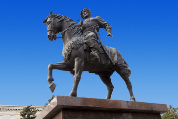 Первый воевода Волгограда Засекин.