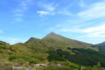 Obraz premium monte cimone