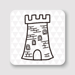 castle doodle