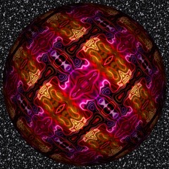 Abstract decorative sphere, ball - pattern