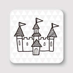 castle doodle