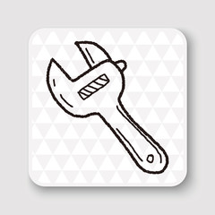 Wrench doodle
