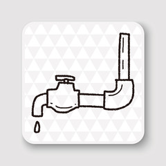 Faucet doodle