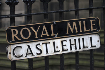 Royal Mile in Edinburgh