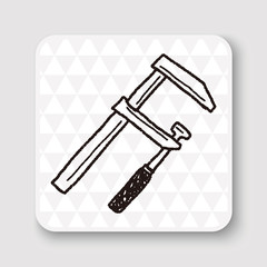 measuring tool doodle