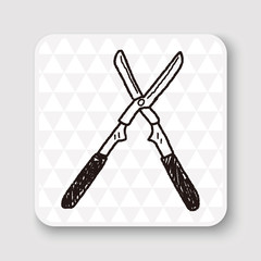 scissor doodle