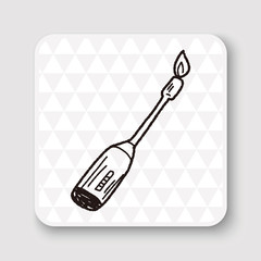 Lighter doodle