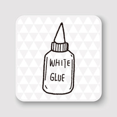 glue doodle