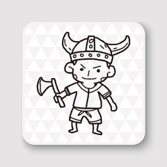 viking doodle