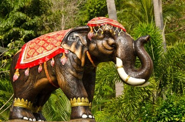 Elephant statue