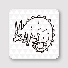 dragon doodle