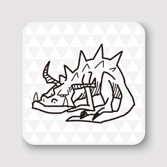 dragon doodle