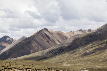 Beautiful landscape in Tibet, China