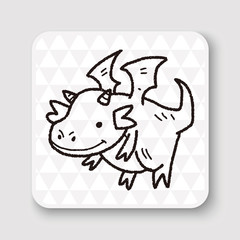 dragon doodle