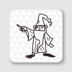 wizard doodle