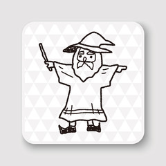 wizard doodle