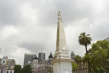 Obraz na płótnie Canvas Plaza de Mayo, Buenos Aires, Argentina
