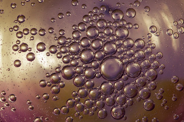 cluster of bubbles