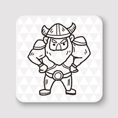 viking doodle