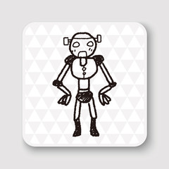 robot doodle