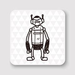 robot doodle