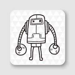 robot doodle