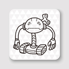 robot doodle