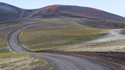 Road in Veiðivötn