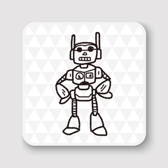 robot doodle