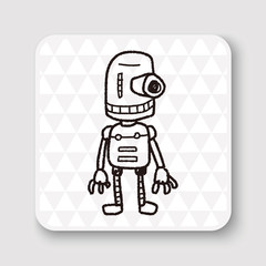 robot doodle