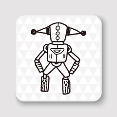 robot doodle