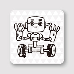 robot doodle