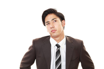 疲れたビジネスマン