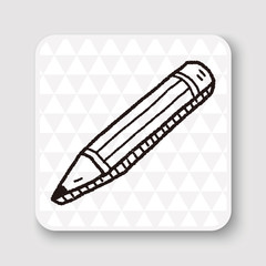 doodle pencil