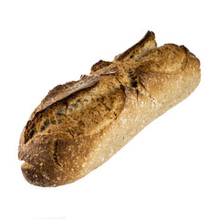 A fresh bread with ears