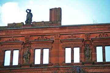Germania,Heidelberg,il Castello.