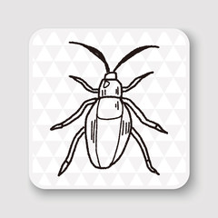insect doodle