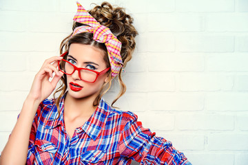 retro pin-up