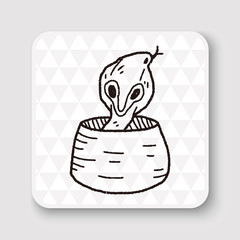 cobra doodle