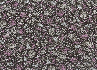small flowers pattern cloth
