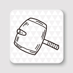 hammer doodle