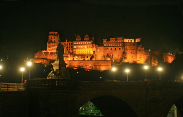 Germania, Heidelberg,il castello.