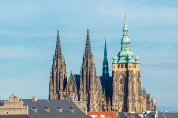 Fototapeta premium Prague. St. Vitus Cathedral.