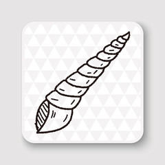Shell doodle