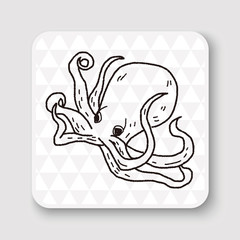 Octopus doodle